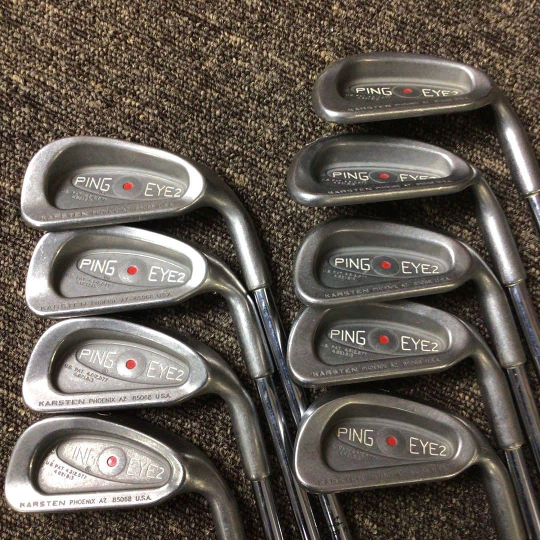 PING EYE2 アイアン ANSER2 パター 10本セット