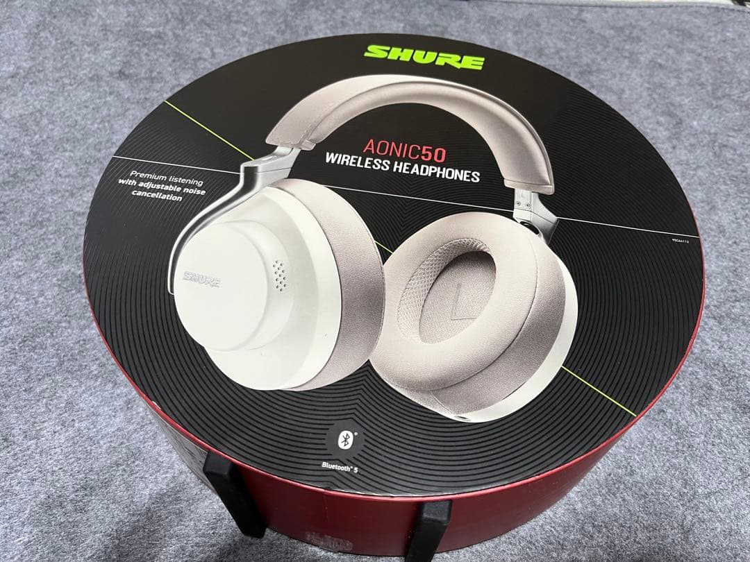 SHURE AONIC 50 SBH2350 ホワイト