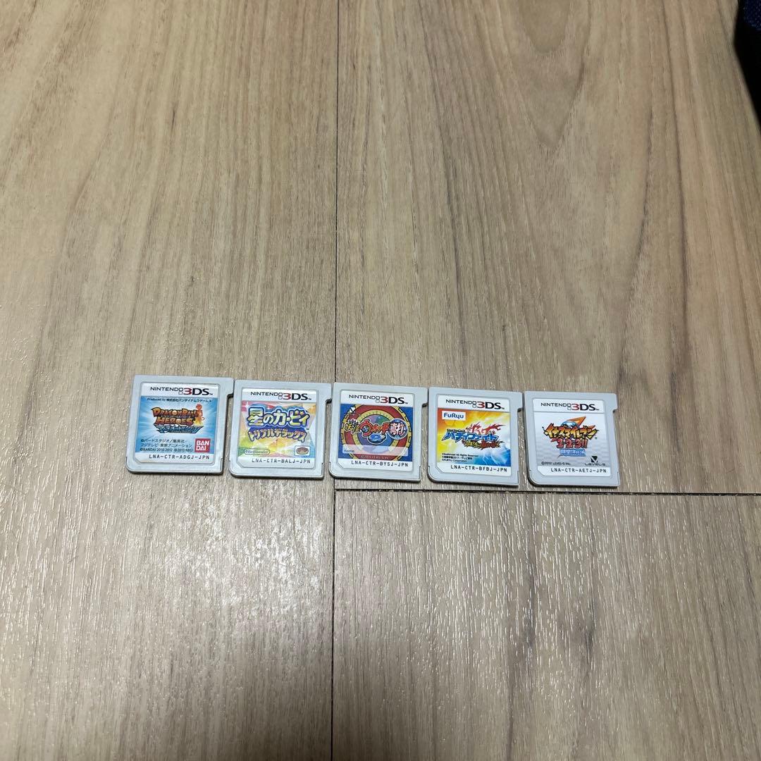 3DSソフト　カセット