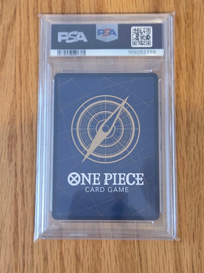 2024 ONE PIECE OP09 JP モンキー・D・ルフィ PSA 10