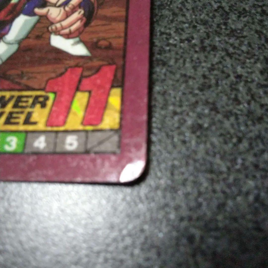 剥がし跡ありドラゴンボール　カードダス　89　３大サイヤ人集合!!!