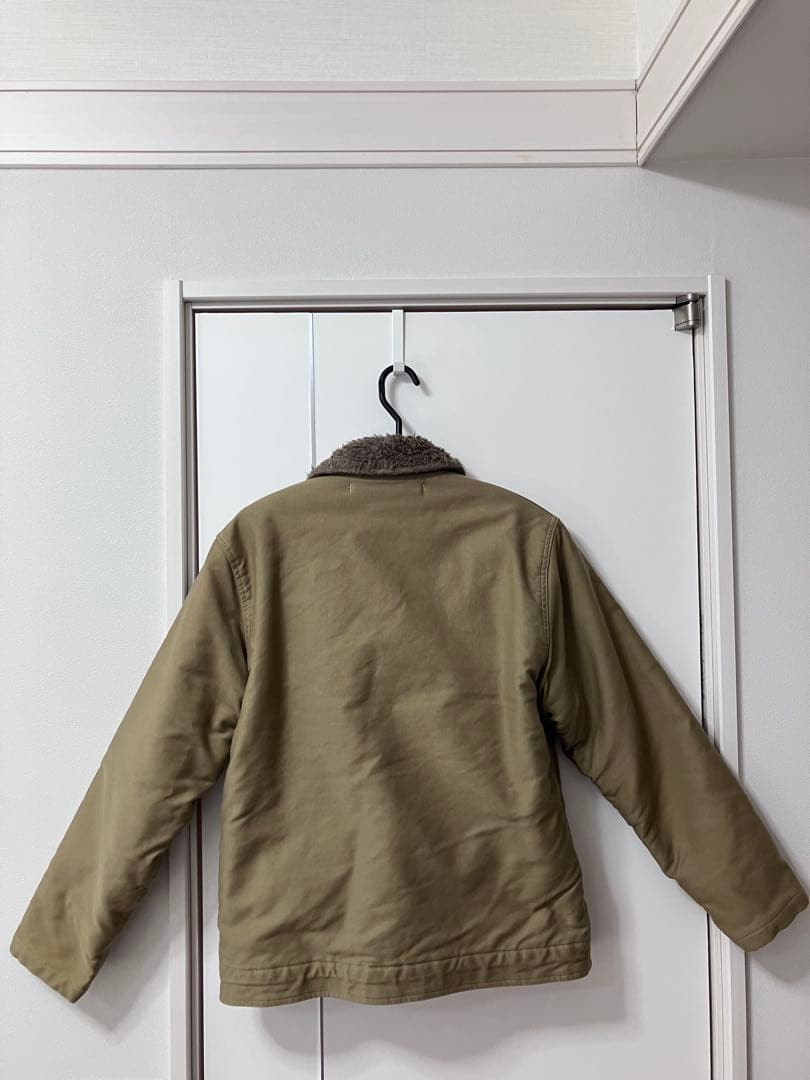 PHERROWS U.S.N. カーキ ミリタリージャケット