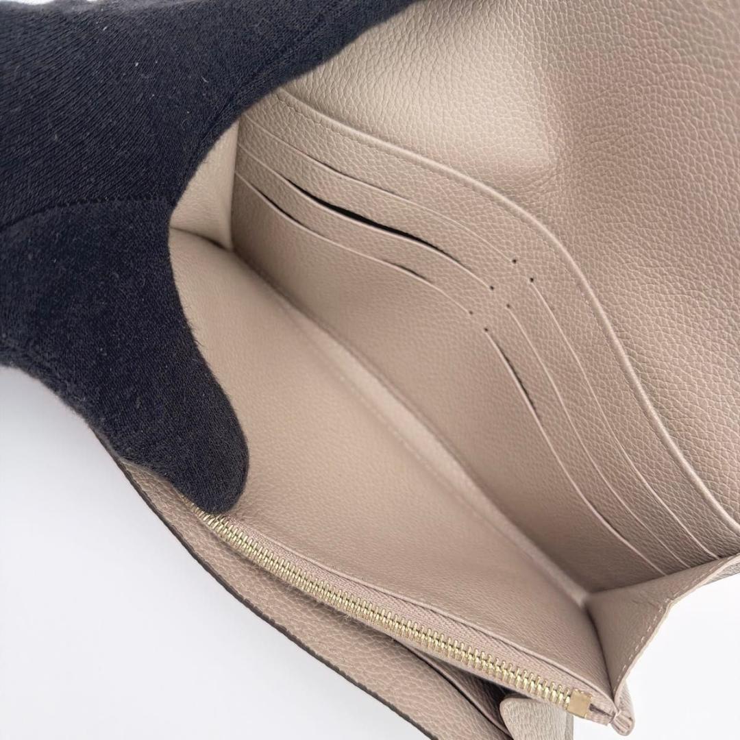 ルイヴィトン ポルトフォイユ・サラ NM 長財布 モノグラム アンプラント