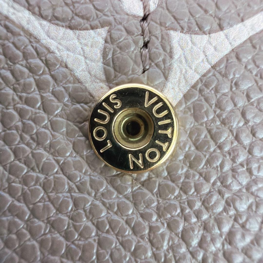 ルイヴィトン ポルトフォイユ・サラ NM 長財布 モノグラム アンプラント