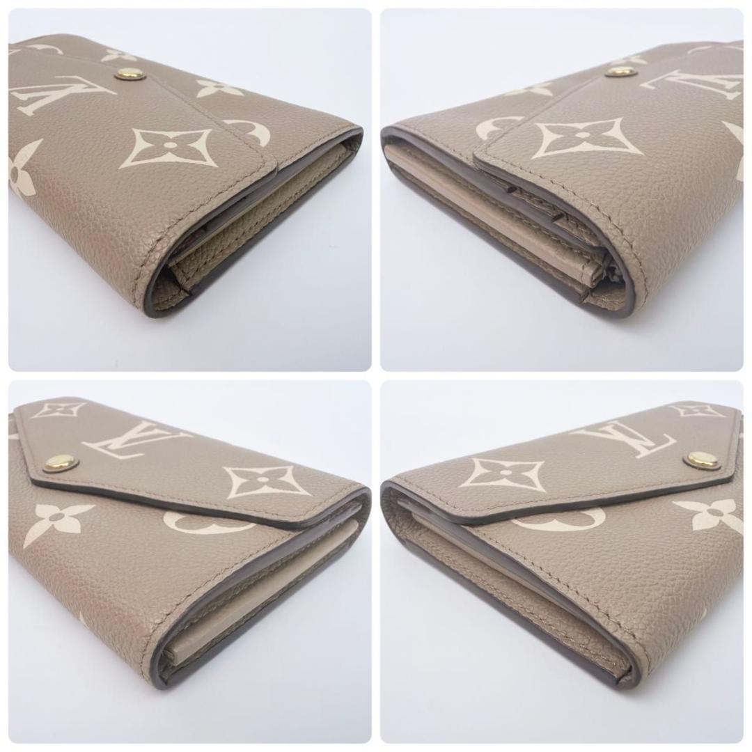 ルイヴィトン ポルトフォイユ・サラ NM 長財布 モノグラム アンプラント