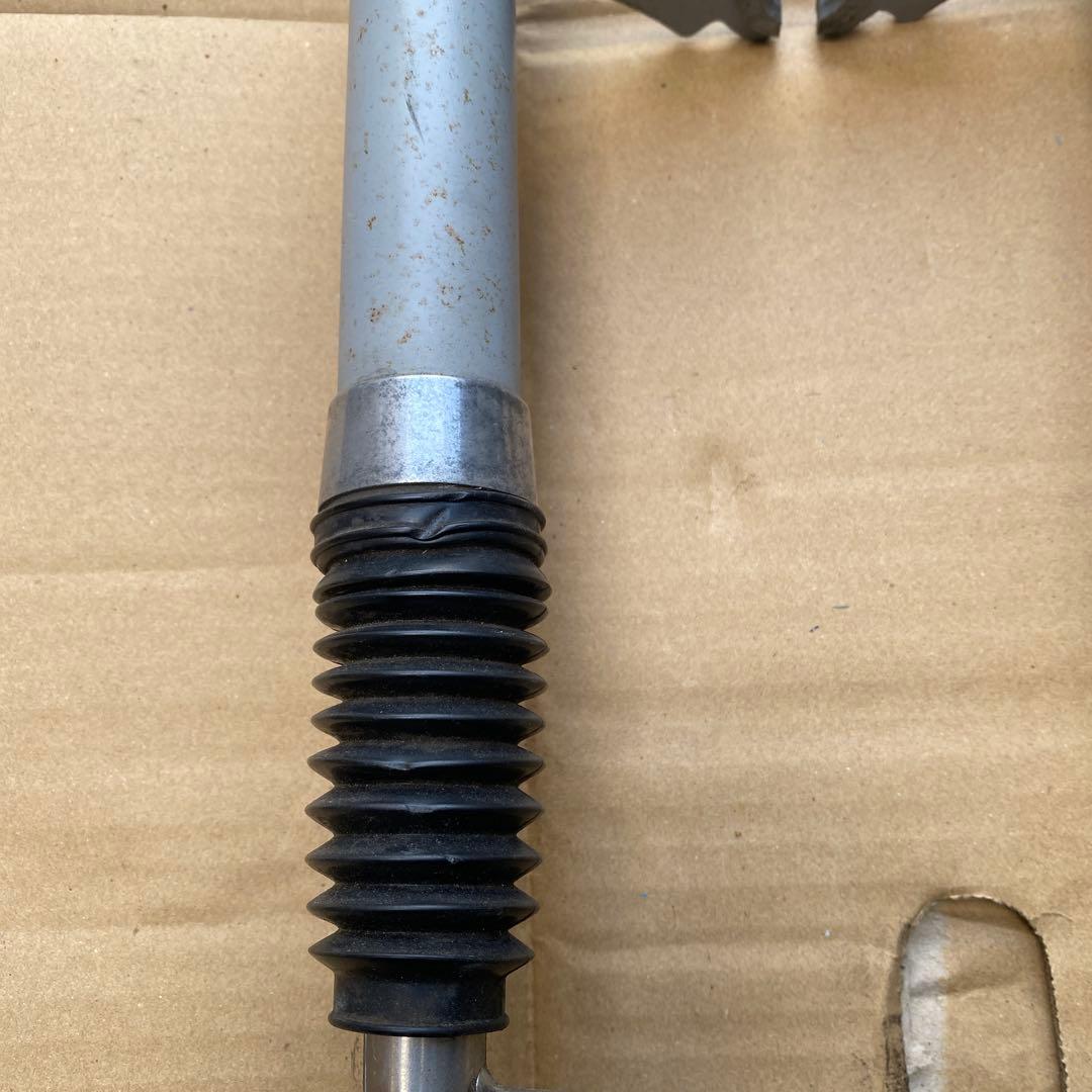 ダックス　分割式フロントフォーク