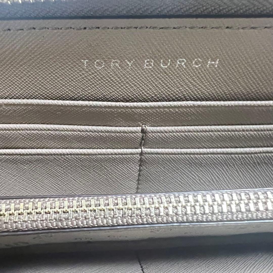 【未使用に近い】Tory Burch 長財布 ベージュ