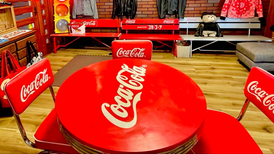 限定値下げ　早い者勝ち　Coca-Cola コカコーラ　※引き取り