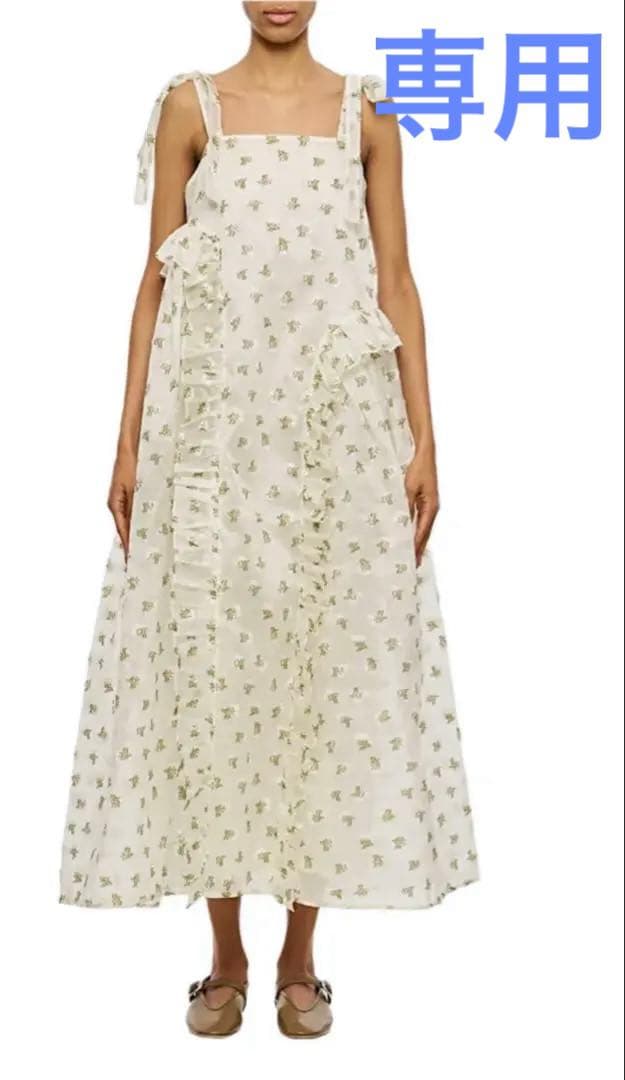 Cecilie Bahnsen Alga ドレス　サイズ6