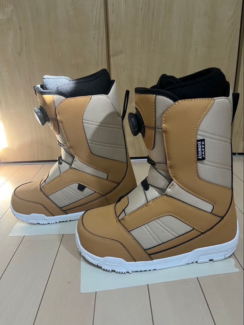 kissmark スノーボード ブーツ KM ジャフィ BR 2024年モデル