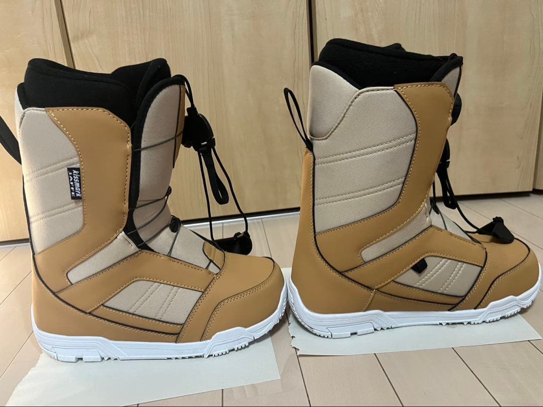 kissmark スノーボード ブーツ KM ジャフィ BR 2024年モデル