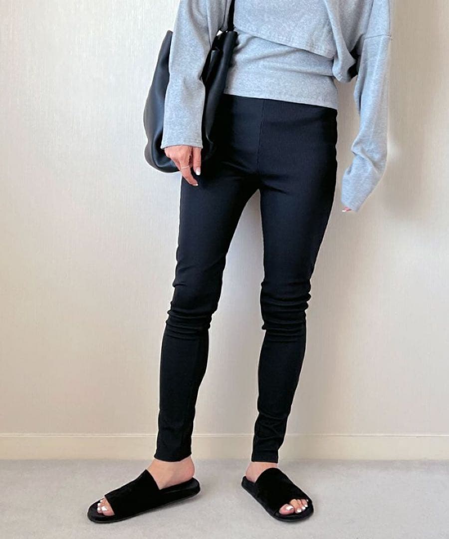 新品タグ付き　COUDRE ロングレギンス　CD197 金子綾