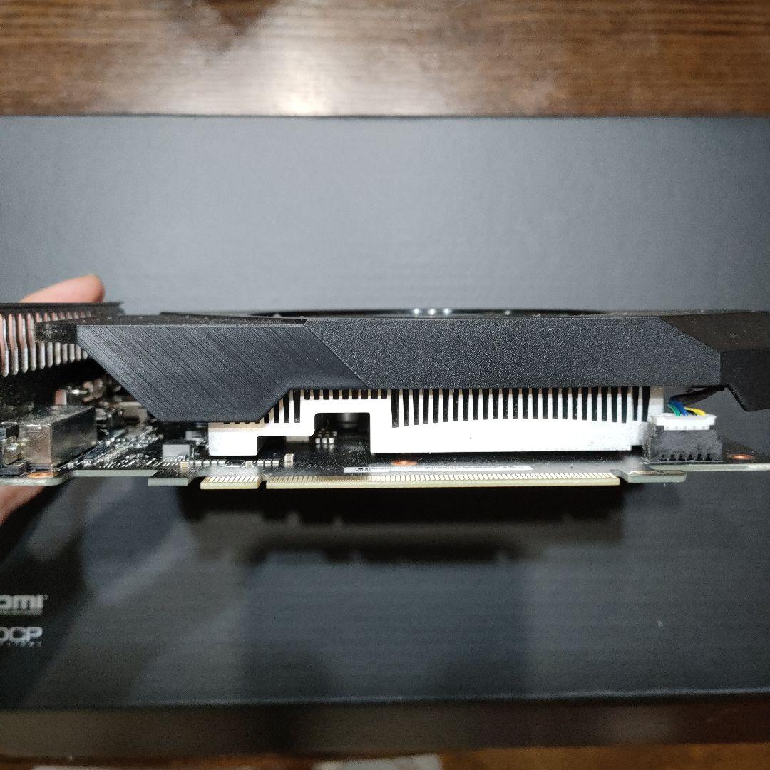 NVIDIA GeForce GTX 1650 グラフィックボード 4GB