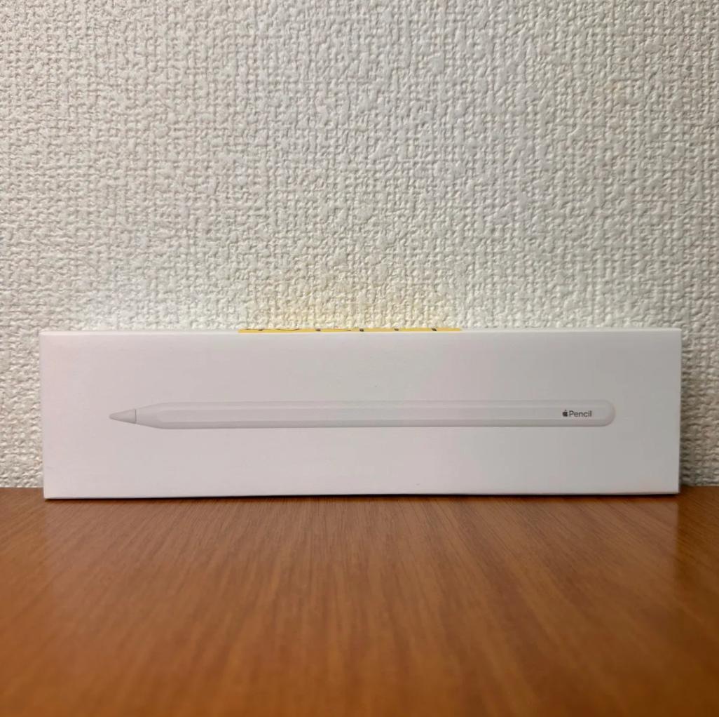 【正規品/極美品】ApplePencil 第2 3X4JKM9 MU8F2J/A