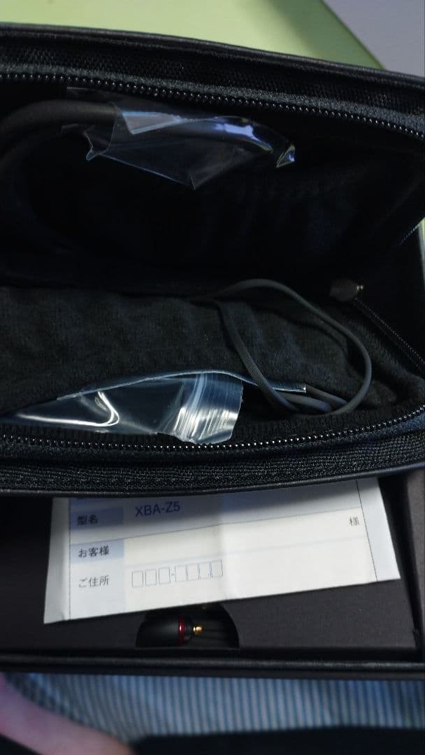 名機☆　Sony XBA-Z5 状態良好　後期ロット