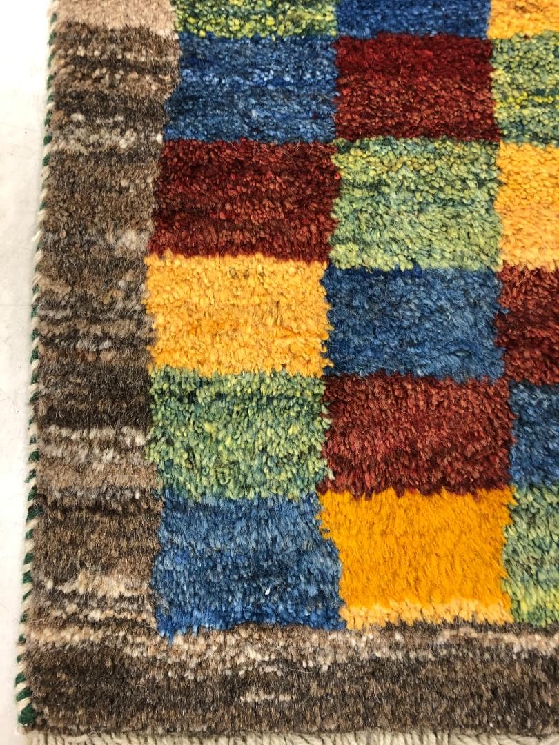 ギャベ イラン産 59×83 K-37