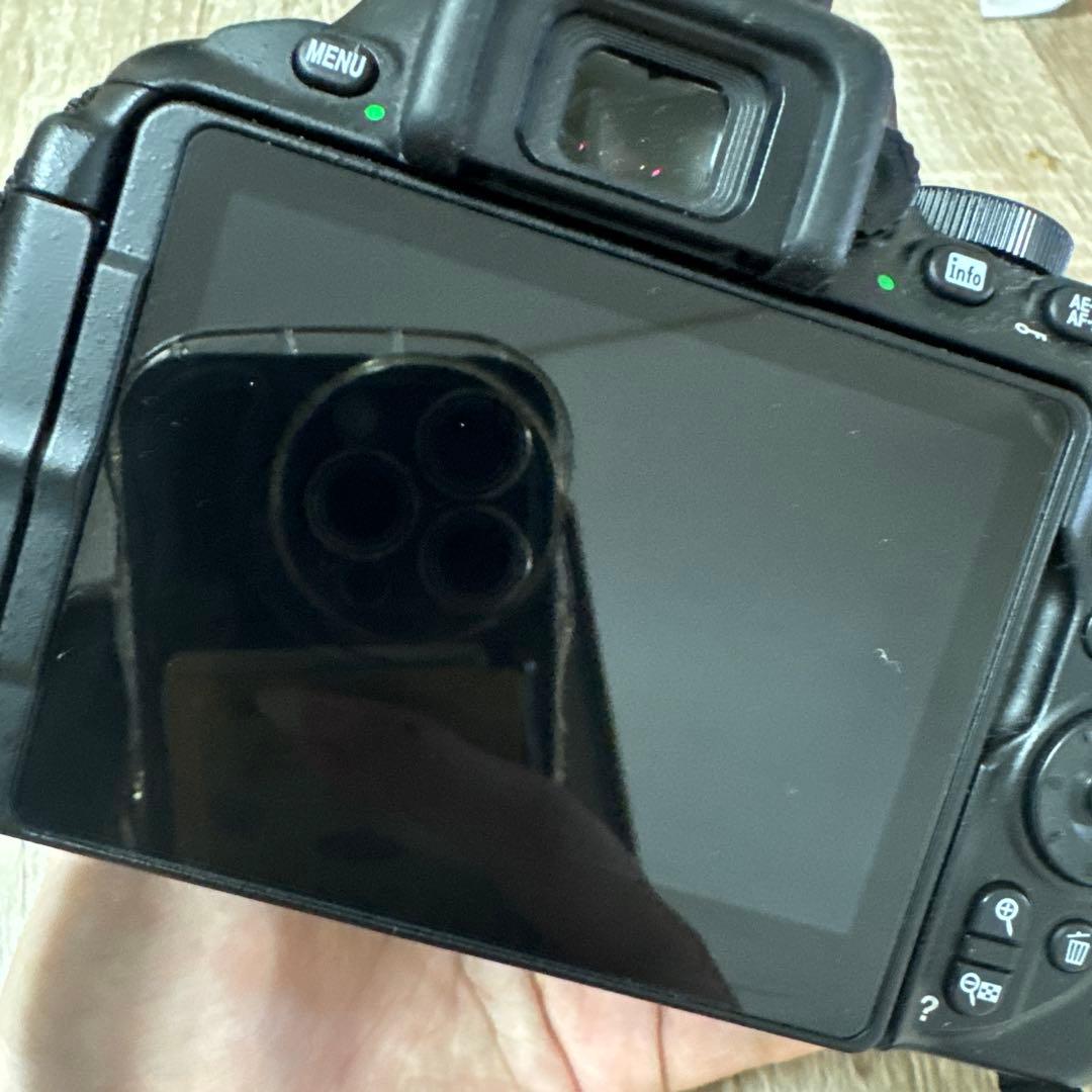 フィルムカメラ Nikon D5600