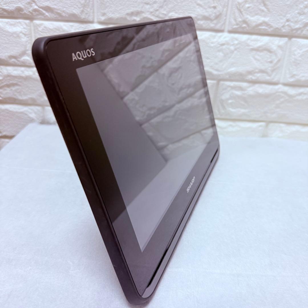【極美品】SHARP AQUOS 2T-C12AP ポータブルテレビ