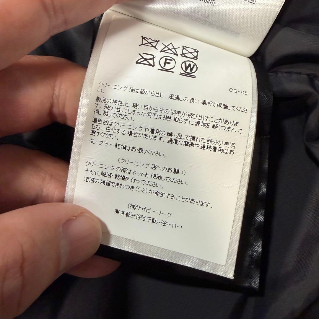 カナダグース　ダウンベスト　4154M Sサイズ　ブラック