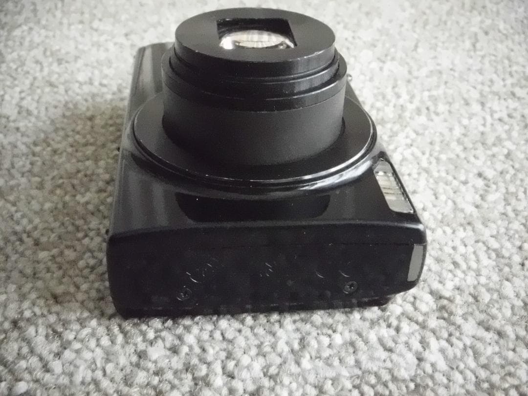 【難あり】CANON デジタルカメラ IXY 190 バッテリー付属 黒