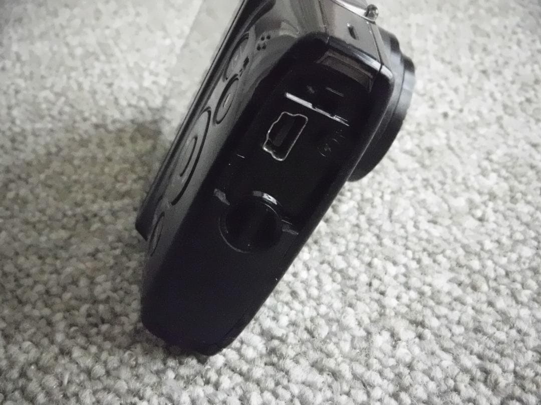 【難あり】CANON デジタルカメラ IXY 190 バッテリー付属 黒