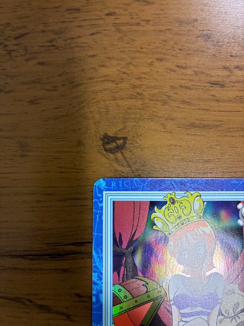 美品ONE PIECE ナミ カードダス　ハイパーバトル