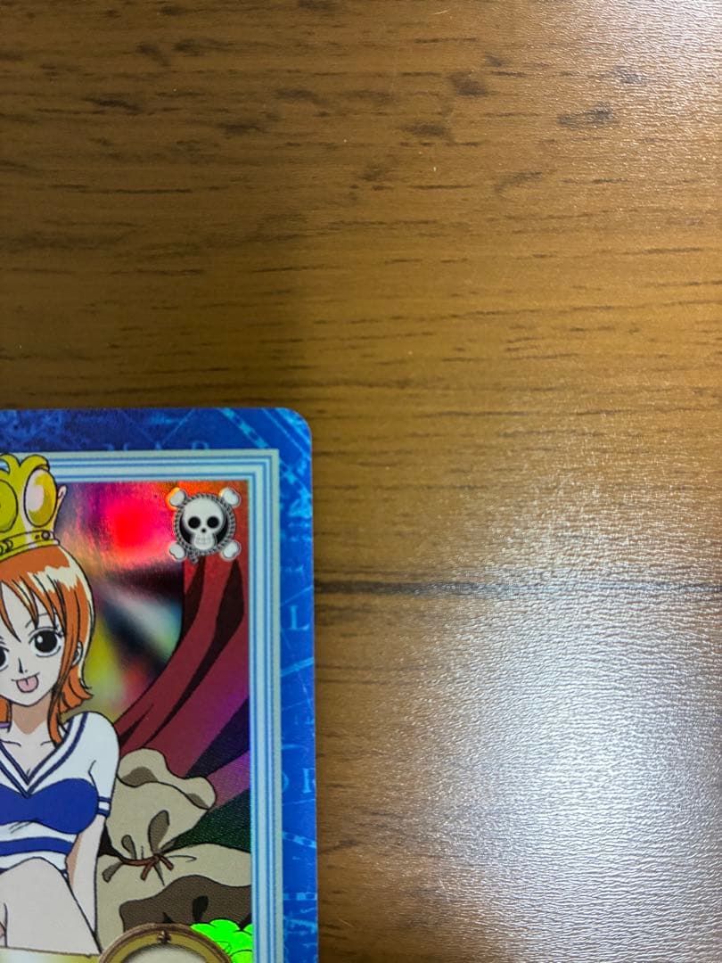 美品ONE PIECE ナミ カードダス　ハイパーバトル