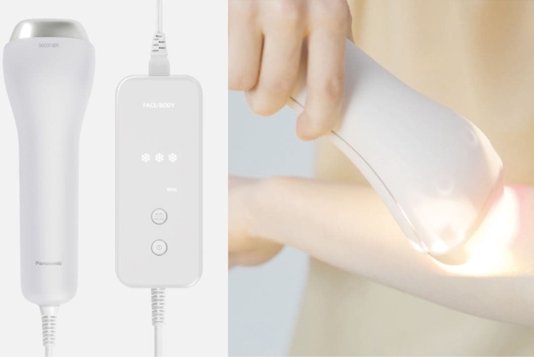 5年保証　SMOOTHEPI 美顔器 光エステ スムースエピ ES-WG0A