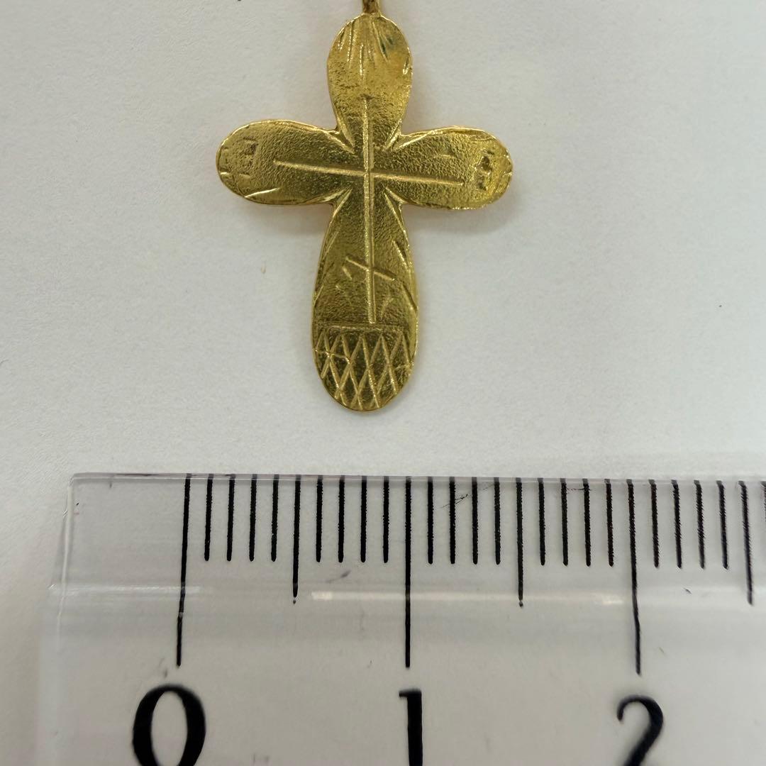 DeuxiemeClasse別注GIGI CROSS CHARMクロスチャーム