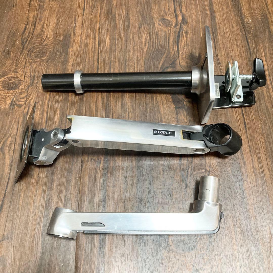 エルゴトロン LXシリーズ モニターアーム 45-295-026 シルバー