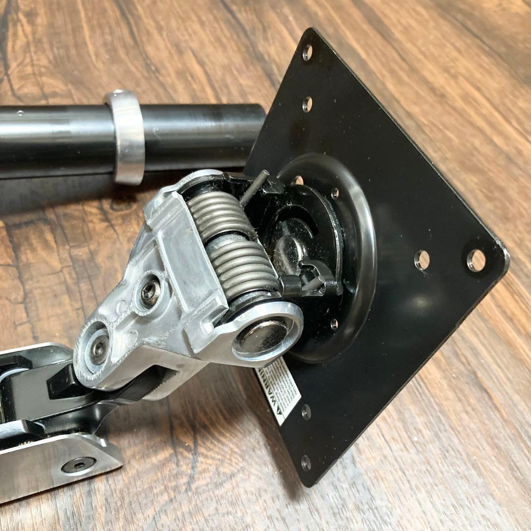 エルゴトロン LXシリーズ モニターアーム 45-295-026 シルバー