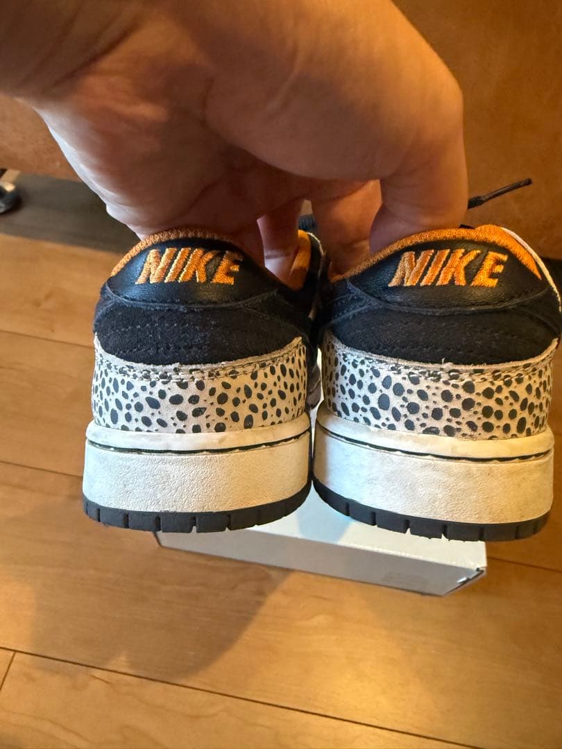 Nike SB Dunk Low Pro Electric Safari 22㎝