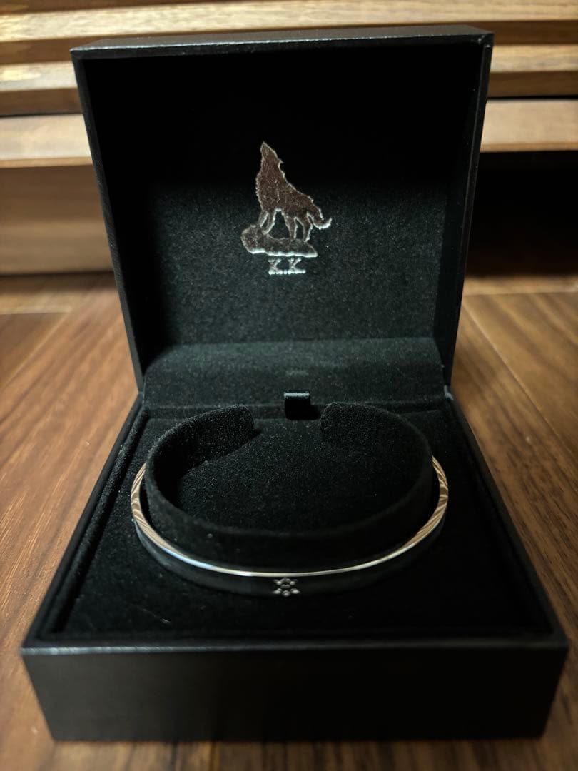 【♡】シルバー バングル