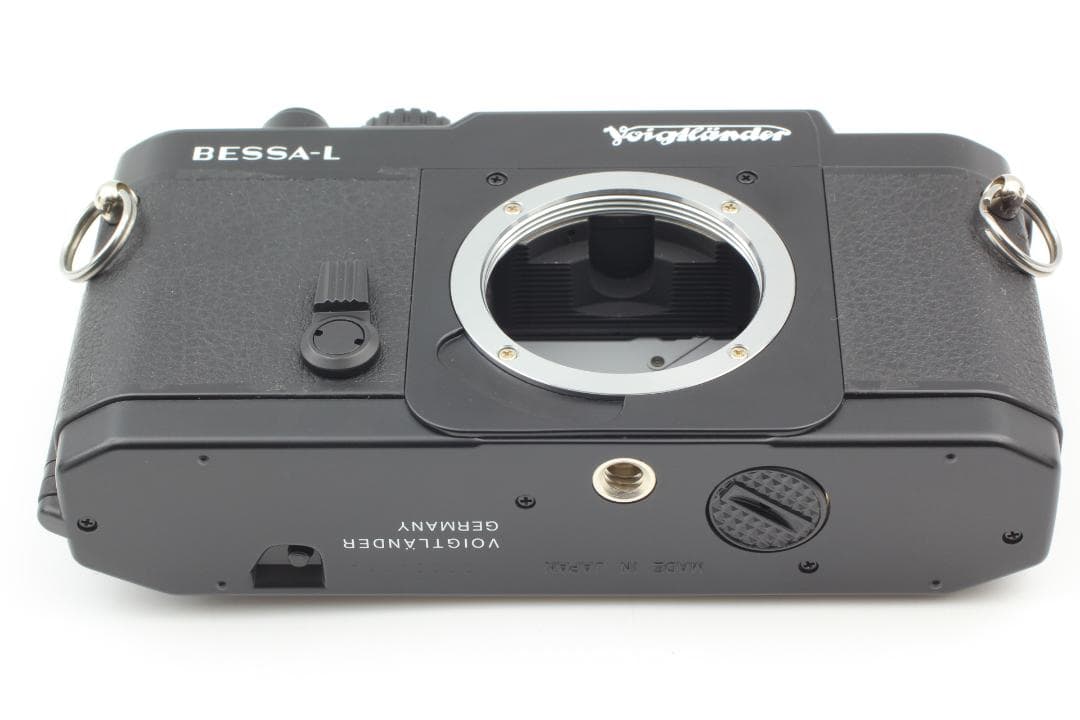 フィルムカメラ Voigtlander Bessa L Black L39 Leica 35mm