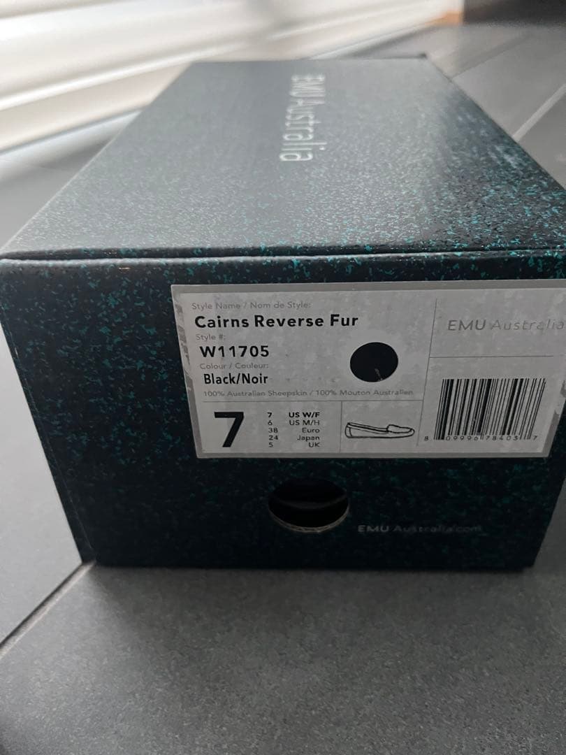 EMU Australia モカシン　サイズ7(24cm) エミュ