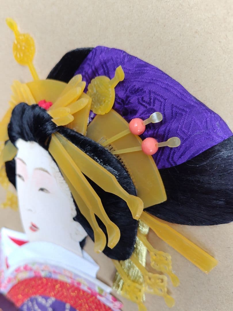 ◆押し絵 浮世絵の花魁