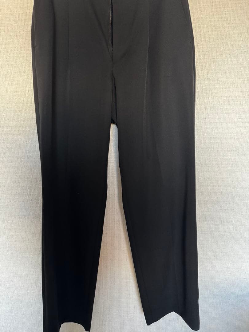 25SS RERACS THE SLACKS STRAIGHT ブラック46