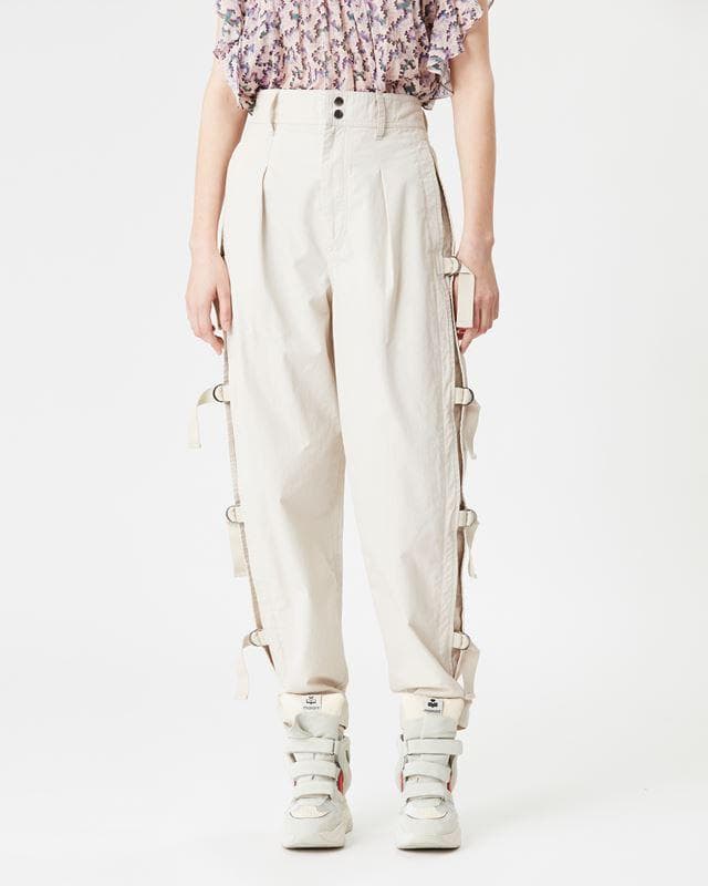 新品 ISABEL MARANT ETOILE KEOWINA カーゴパンツ38