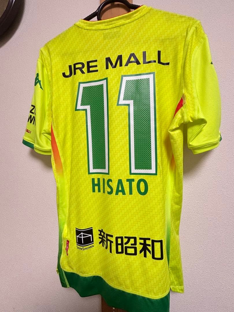 ブ*ル様 ジェフ千葉　佐藤寿人　2019 オーセンティック　ユニフォーム