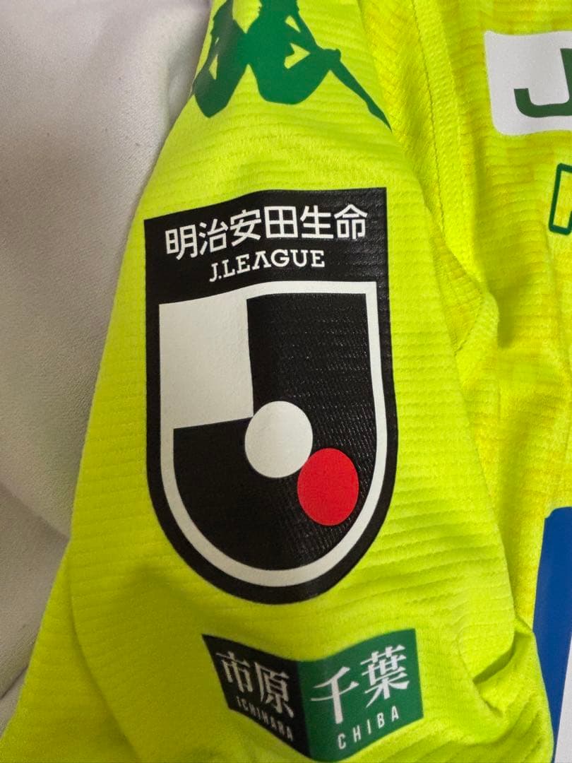 ブ*ル様 ジェフ千葉　佐藤寿人　2019 オーセンティック　ユニフォーム