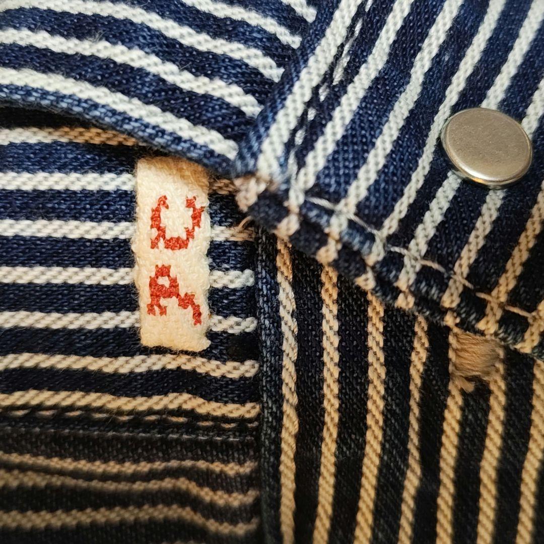 ジャケット・アウター STEINBECK HICKORY STRIPE JACKET