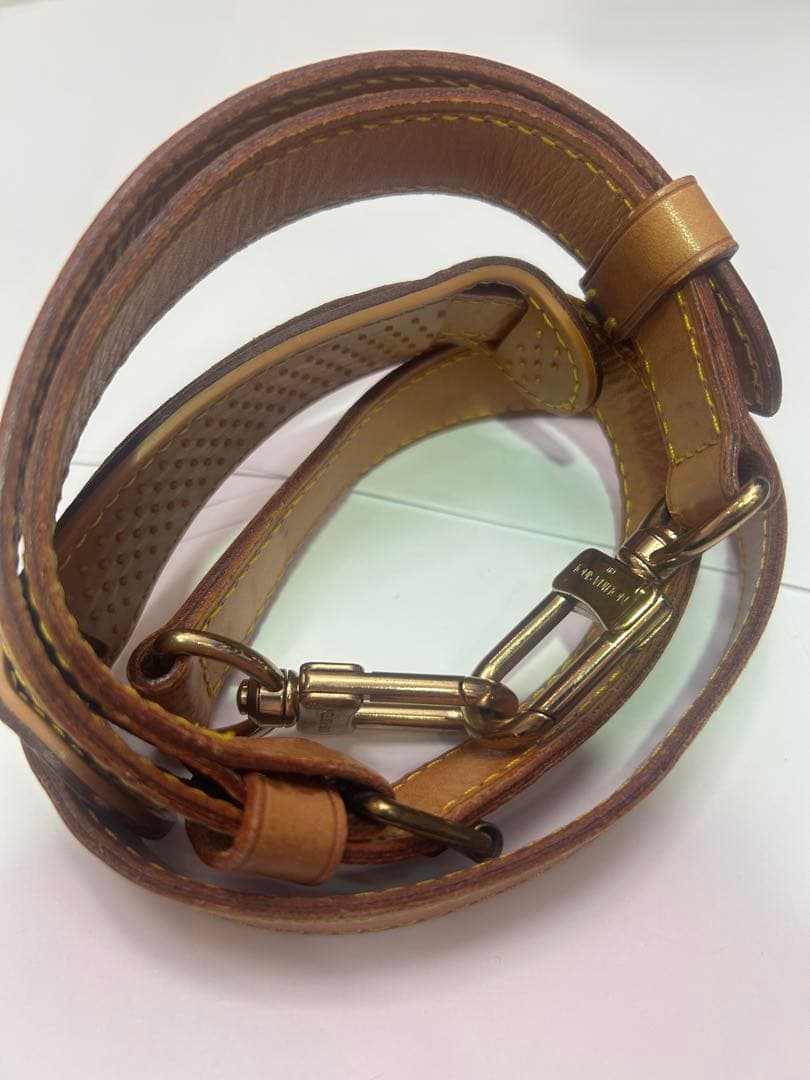 ルイヴィトン キーポルバンドリエール用 ヌメ革 ショルダーストラップ