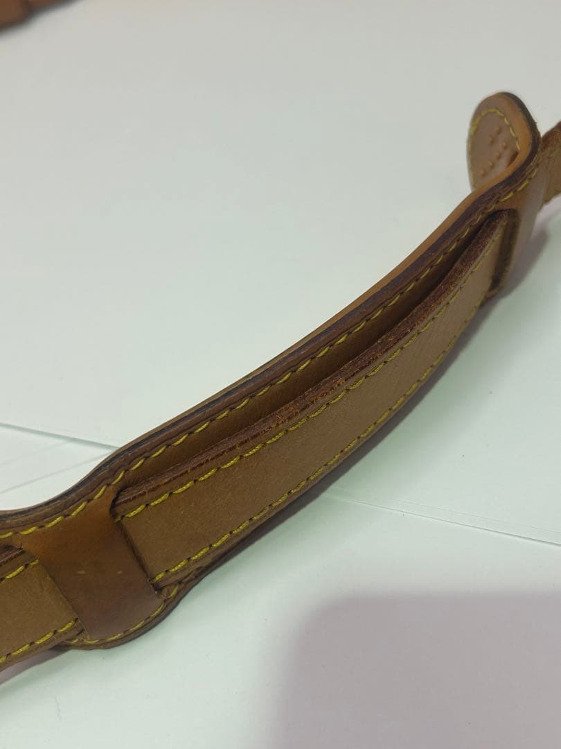 ルイヴィトン キーポルバンドリエール用 ヌメ革 ショルダーストラップ