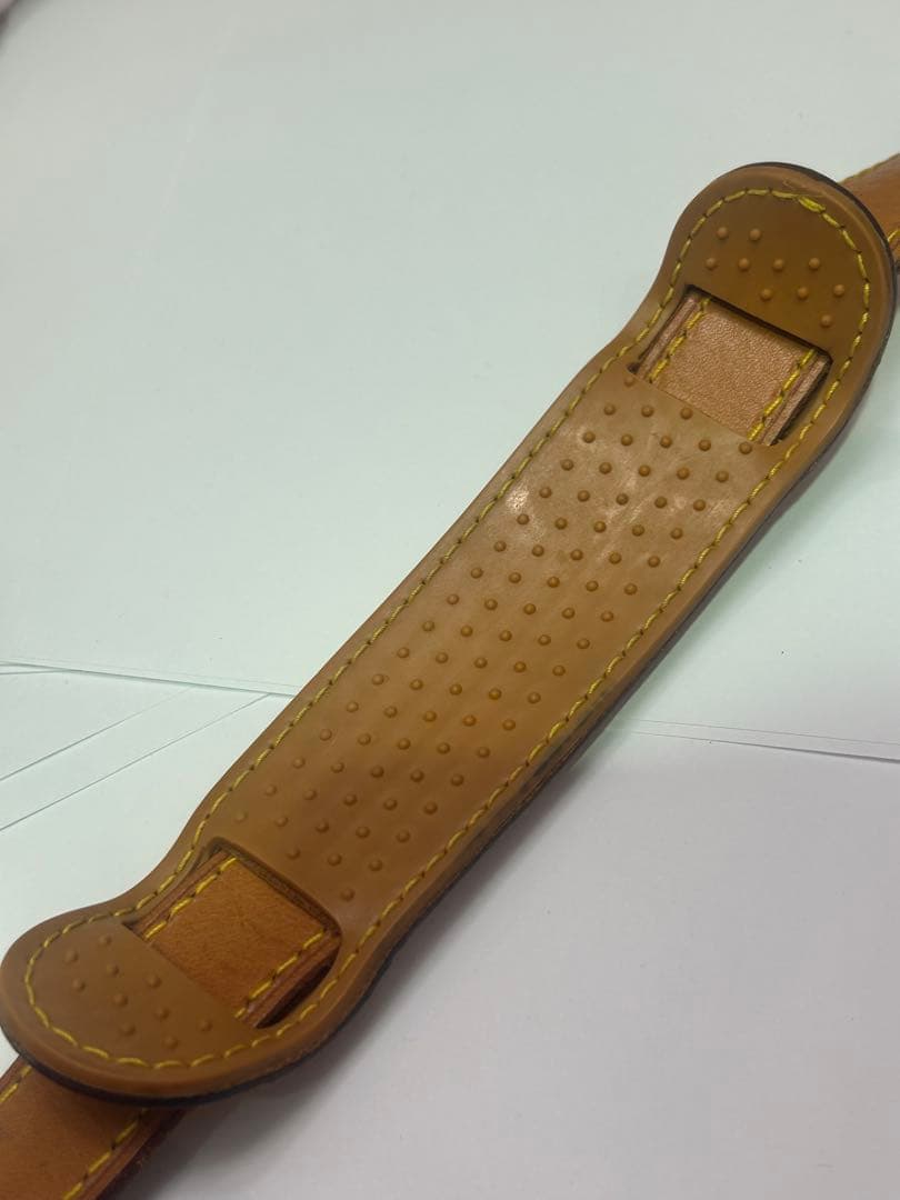 ルイヴィトン キーポルバンドリエール用 ヌメ革 ショルダーストラップ