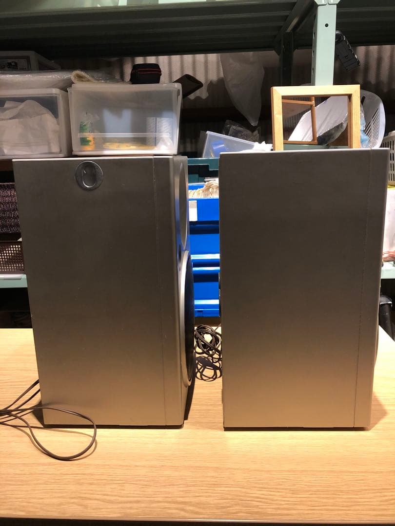 Technics ラジカセ SA-C06 SB-F07 スピーカー　ジャンク