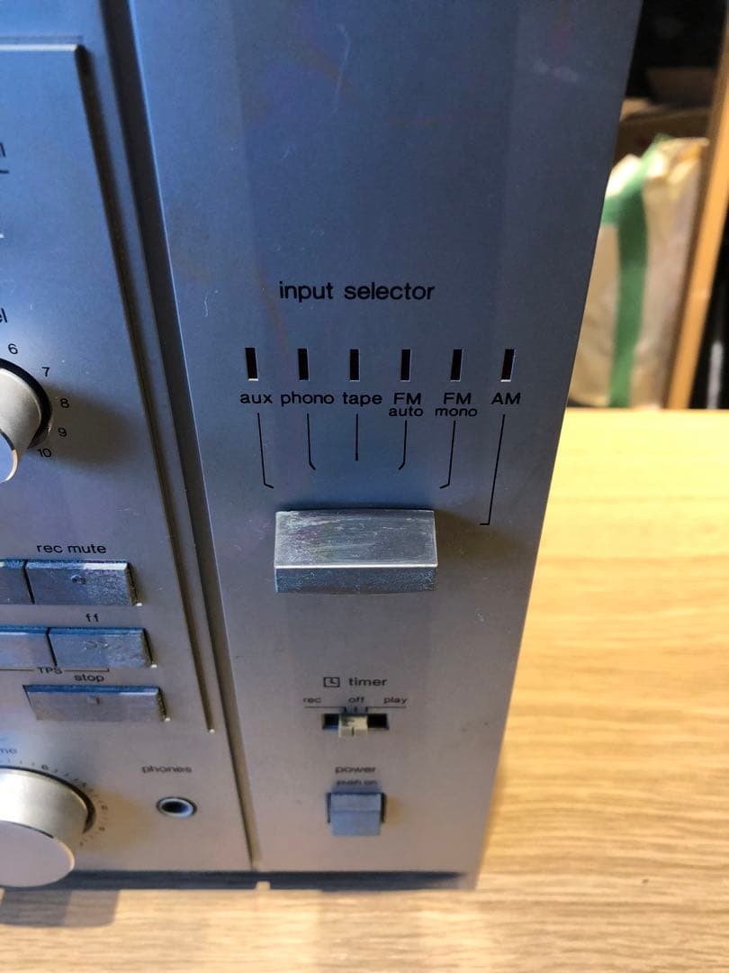 Technics ラジカセ SA-C06 SB-F07 スピーカー　ジャンク