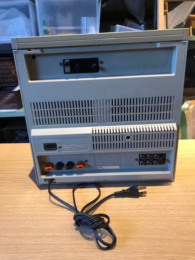 Technics ラジカセ SA-C06 SB-F07 スピーカー　ジャンク