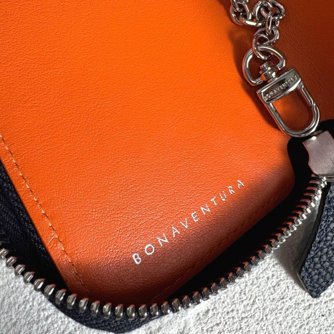 BONAVENTURA ボナベンチュラ ラウンドジップ スマート キーケース