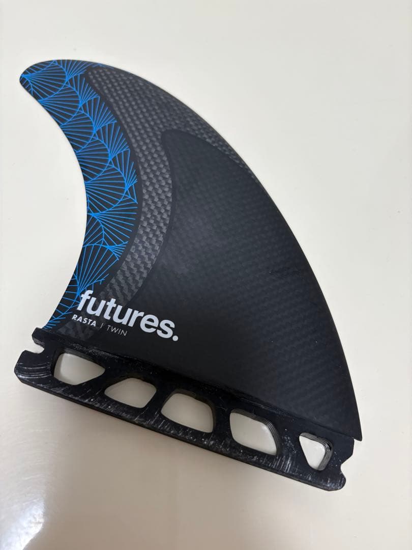 futures RASTA TWIN サーフボードフィン 3枚セット