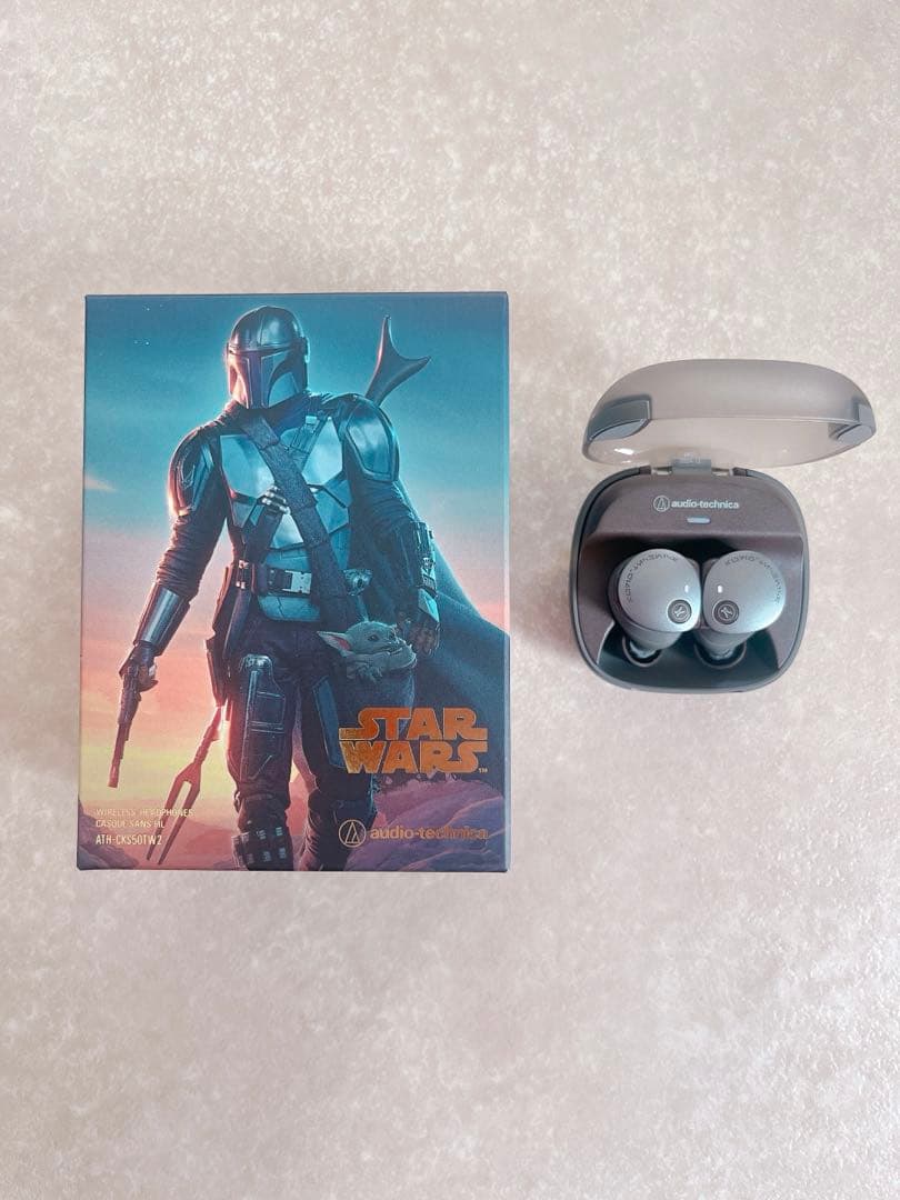 ATH-CKS50TW2 ML スターウォーズ ワイヤレスイヤホン